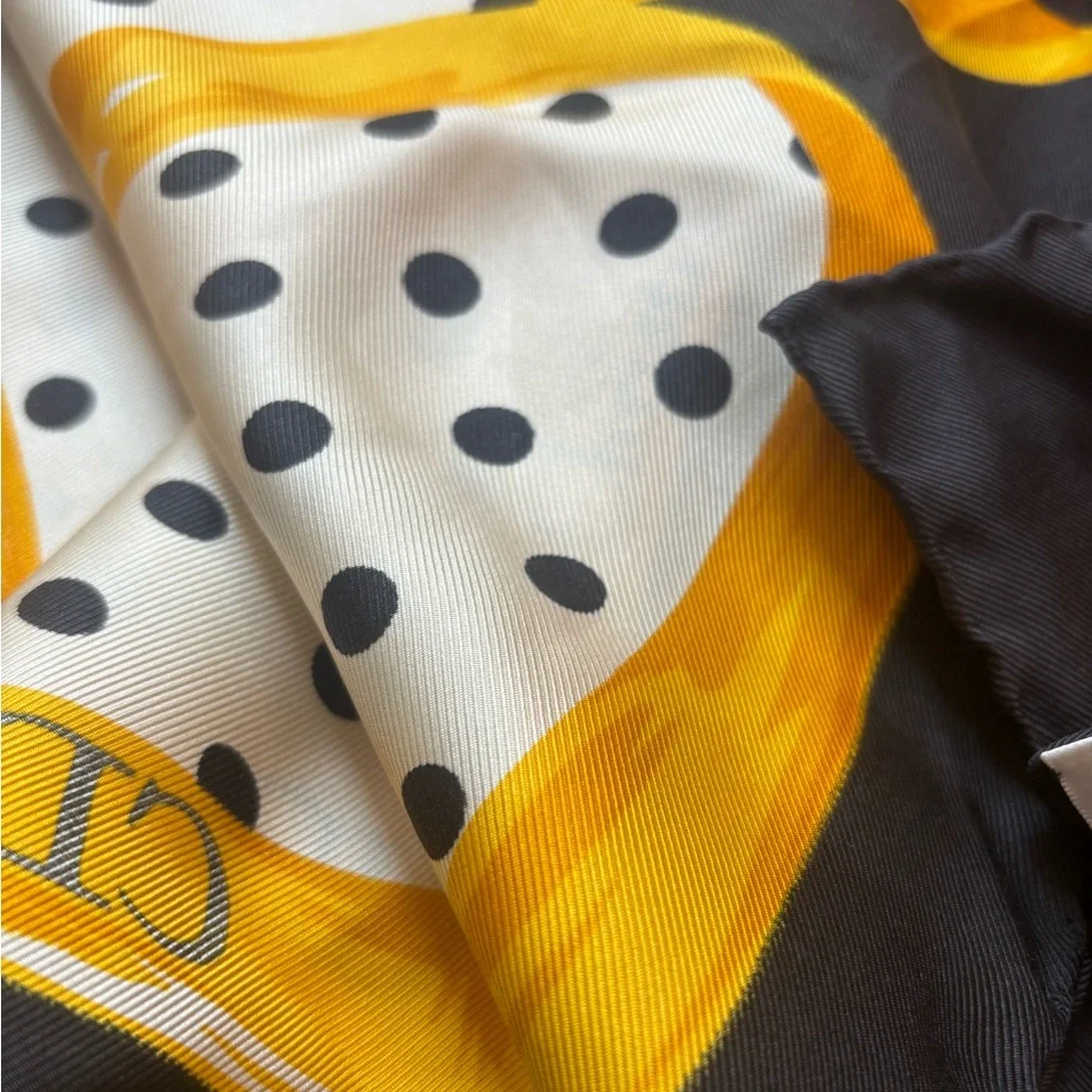 Vintage Dior Silk gift package Scarf